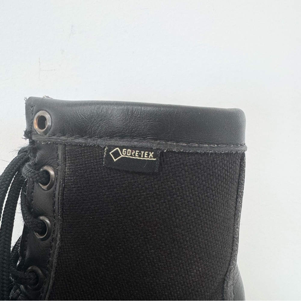 Danner Acadia 8” Women’s Boots Black Leather Lace-Up Size 6.5 Utility - Picture 9 of 14
